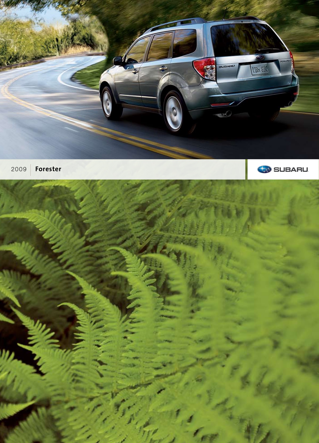 2009 Subaru Forester Brochure